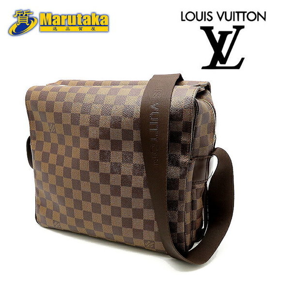 Louis Vuitton Bag Messenger Naviglio Shoulder Bag Damier - Picture 1 of 9